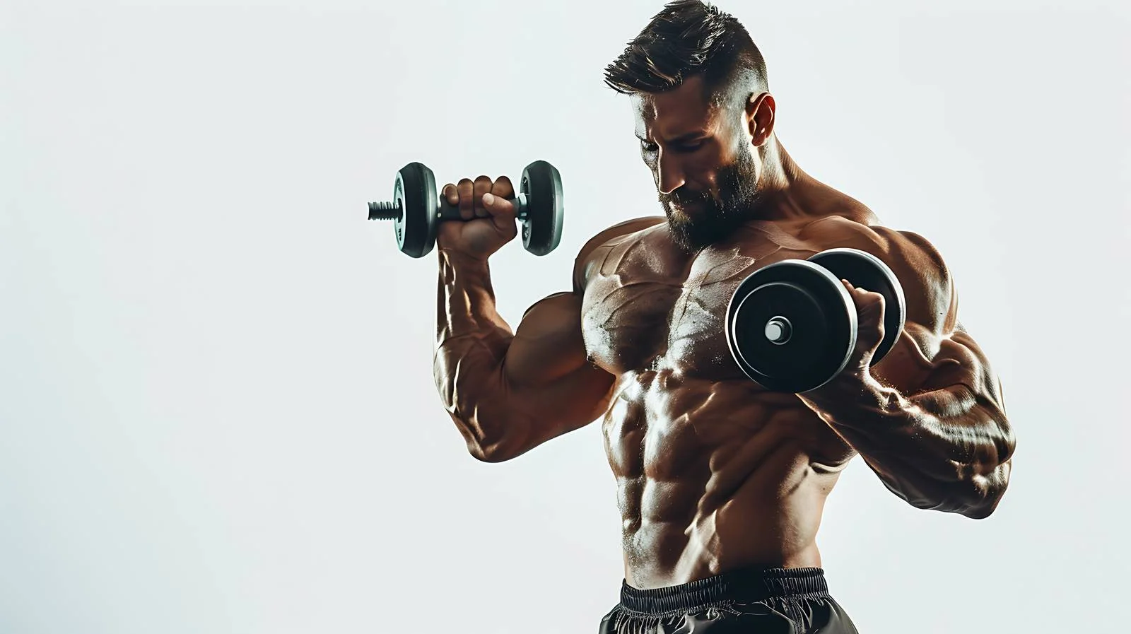 Triceps Dumbbell Exercise Routine — free download from Dotvec