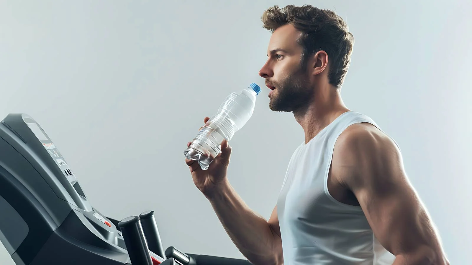 Hydration during Treadmill Workout — free download from Dotvec