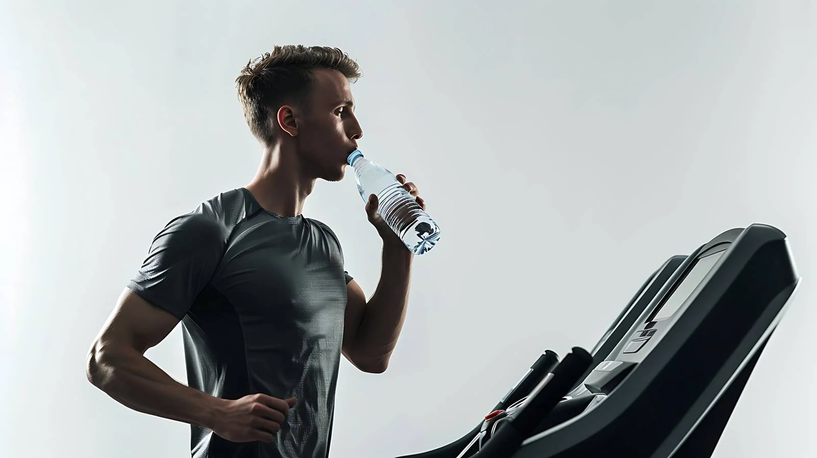 Hydration during workout in gym — free download from Dotvec