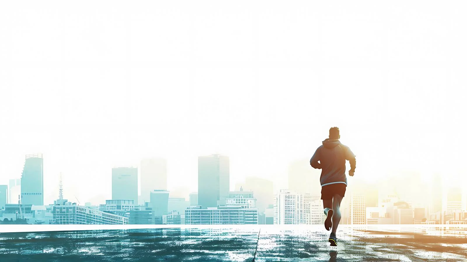 Urban Runner Preparation Scene — free download from Dotvec