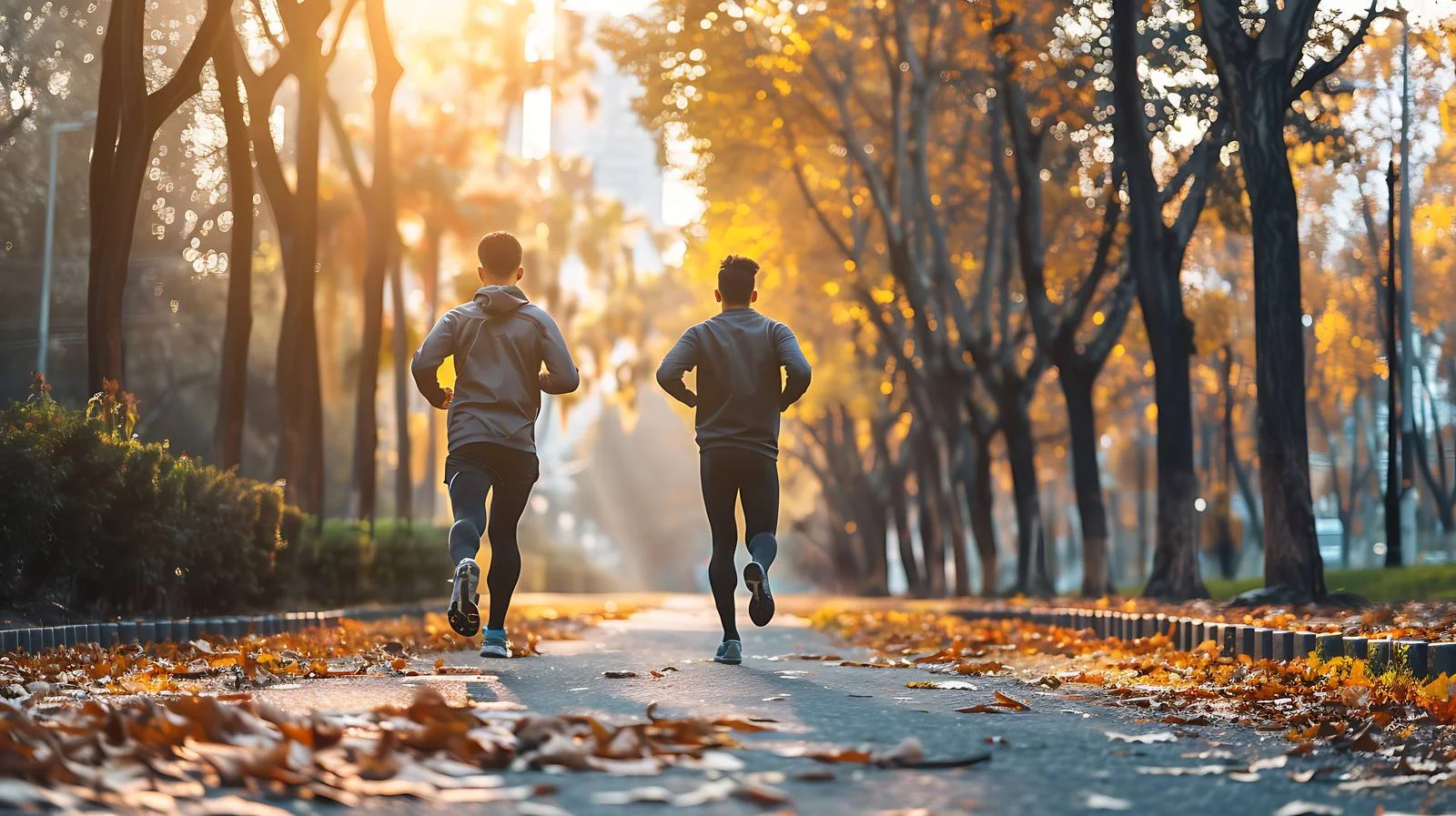 Urban Runner Preparing for Sprint — free download from Dotvec