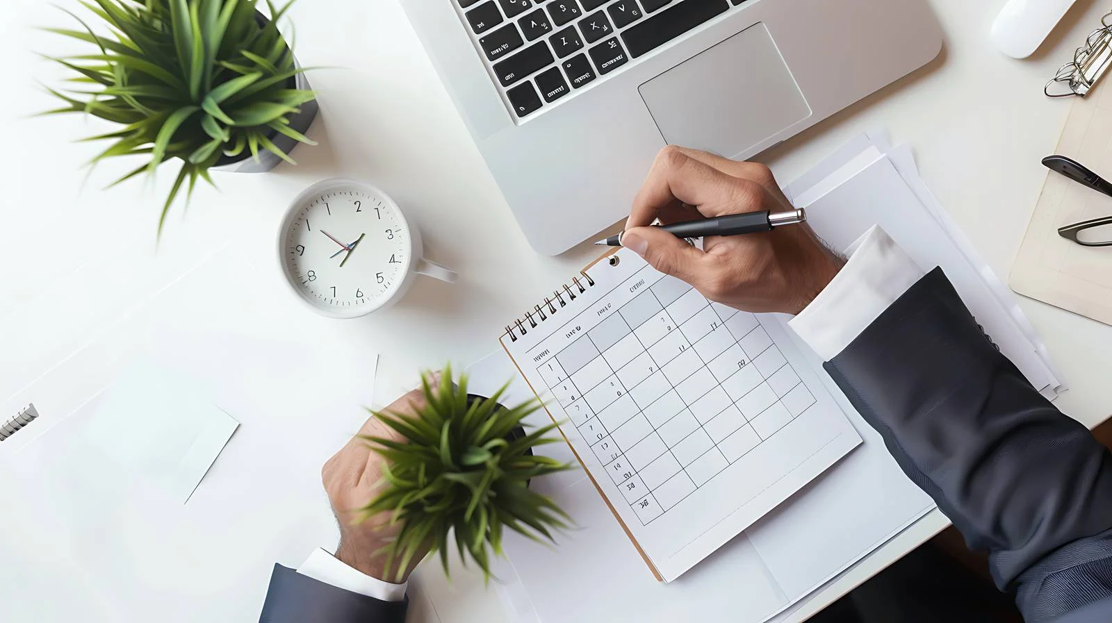 Daily Task Planning Organizer — free download from Dotvec