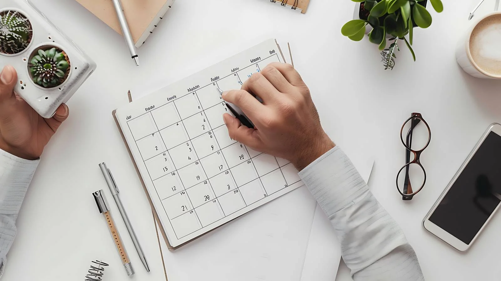 Daily Appointment Planning — free download from Dotvec