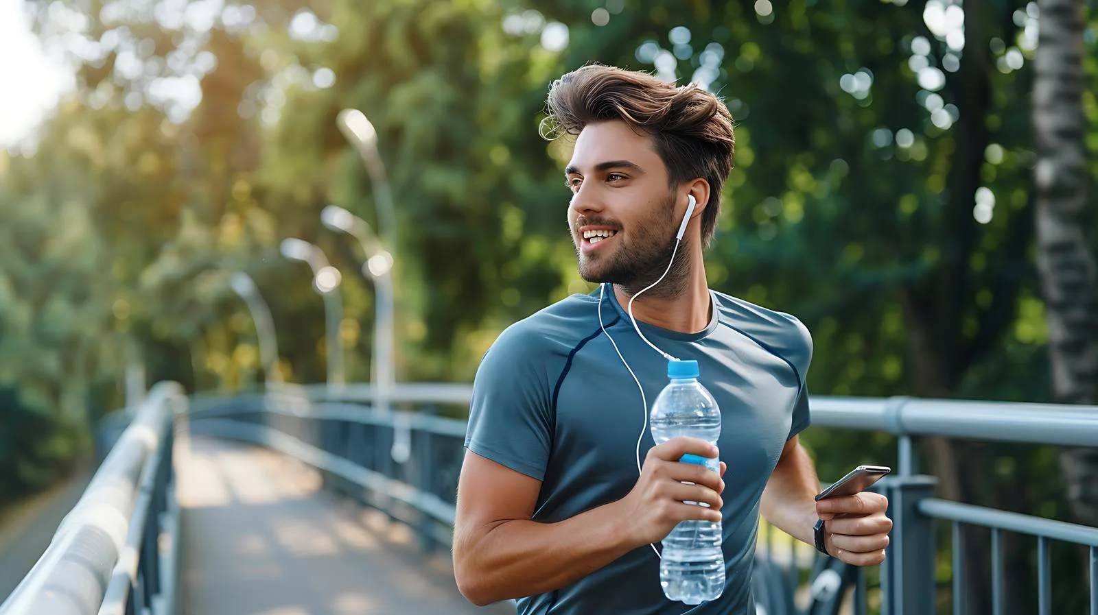 Multitasking Man with Essentials — free download from Dotvec