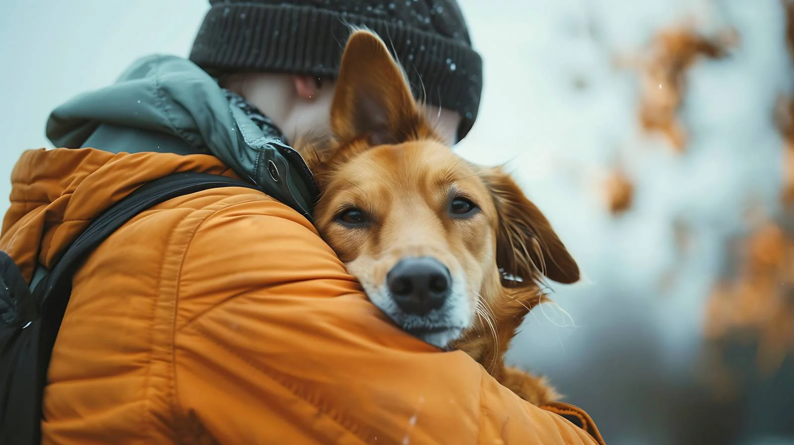 Man and Dog Enjoying Dog Park — free download from Dotvec