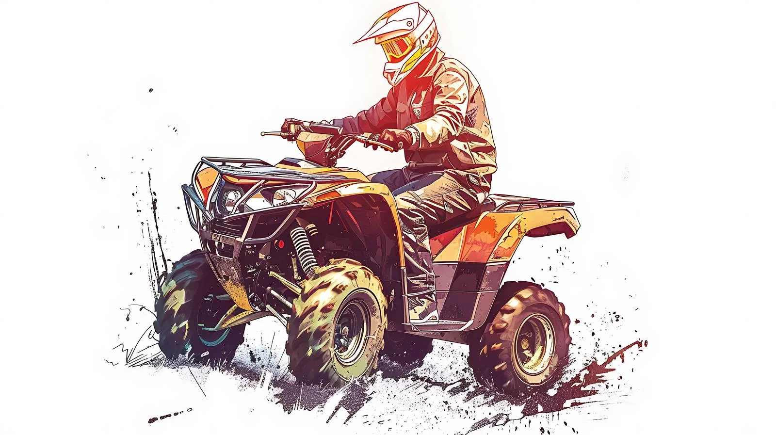 Off-Road ATV Adventure — free download from Dotvec