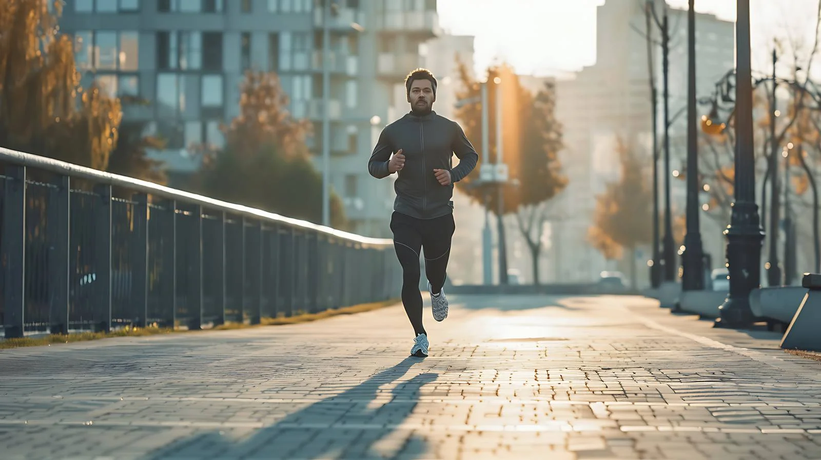 City Center Park Cardio Workout Jogging — free download from Dotvec