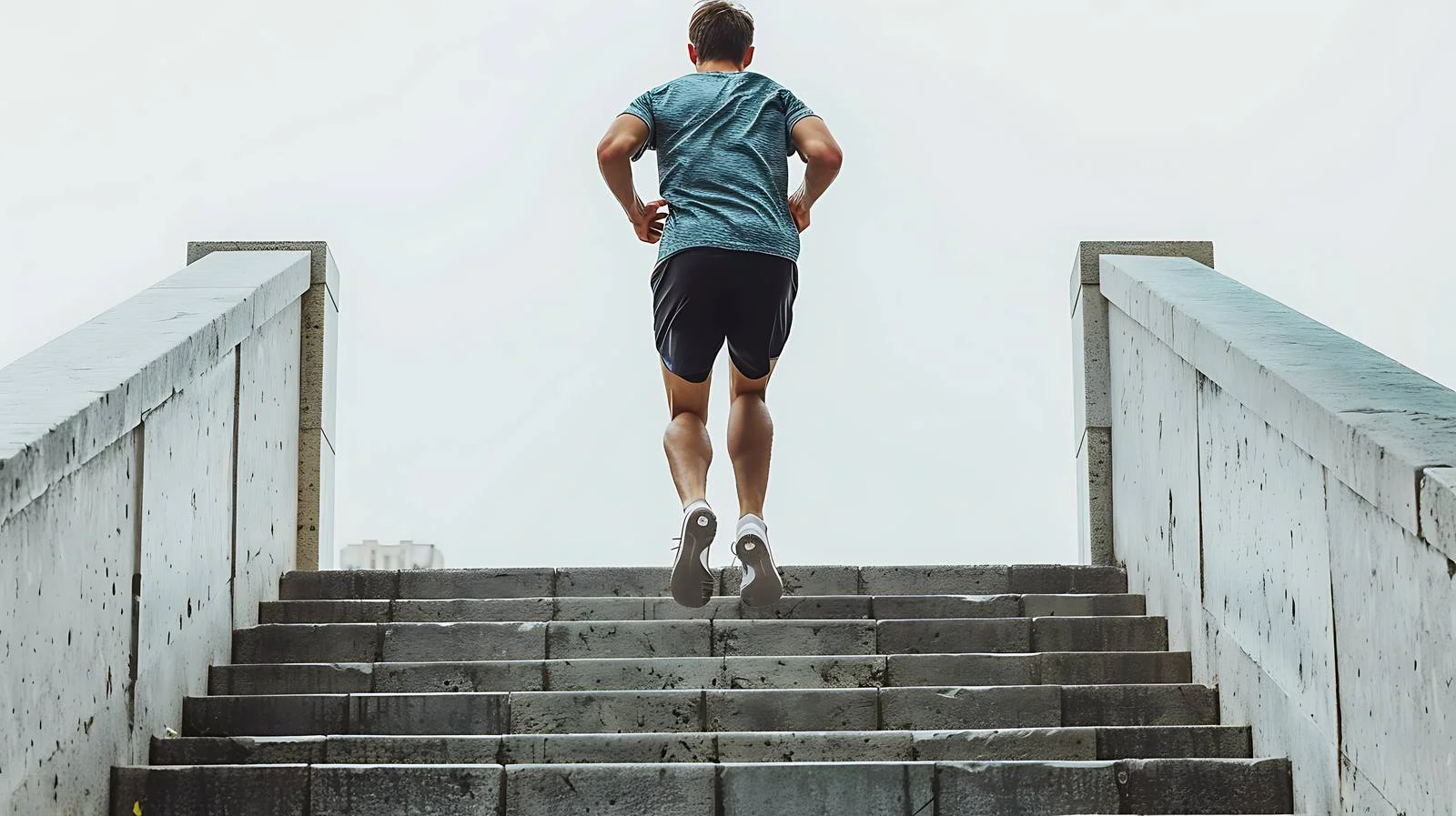 Spirited Urban Staircase Runner — free download from Dotvec