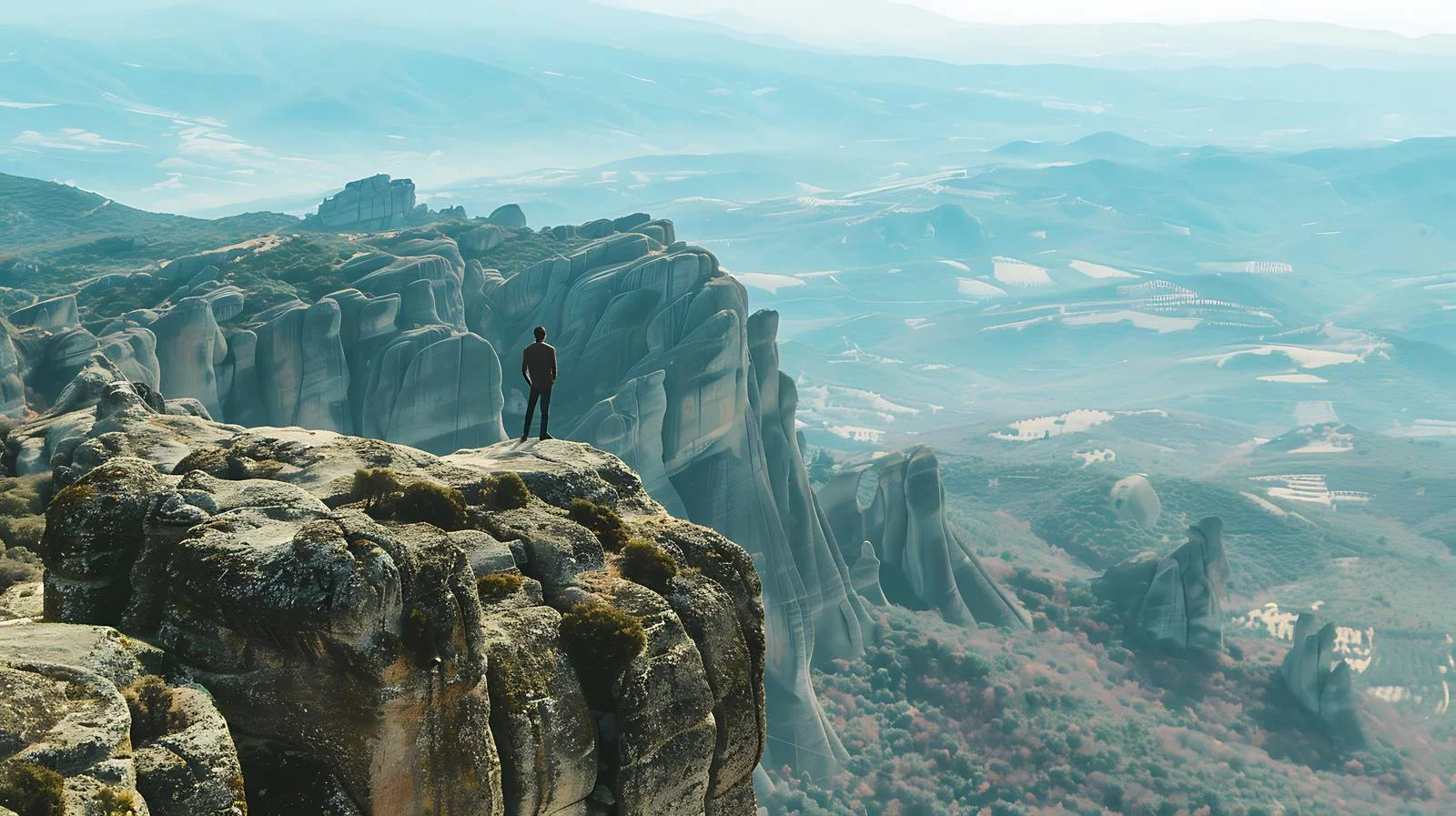 Admiring Rocky Mountain View — free download from Dotvec