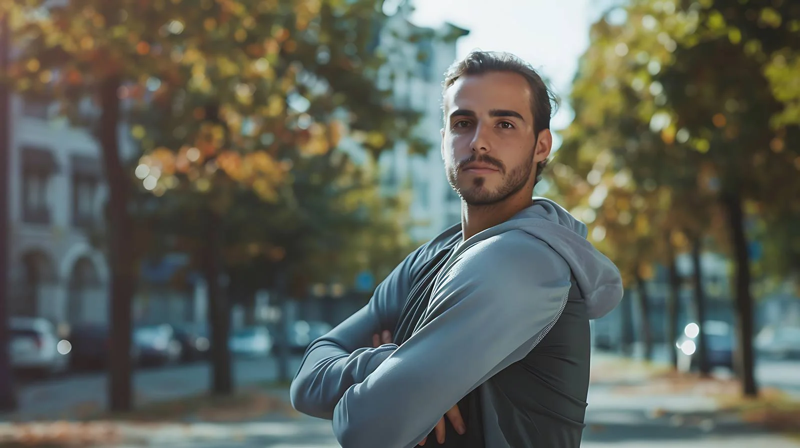 Urban Park Muscle Stretching Exercise — free download from Dotvec