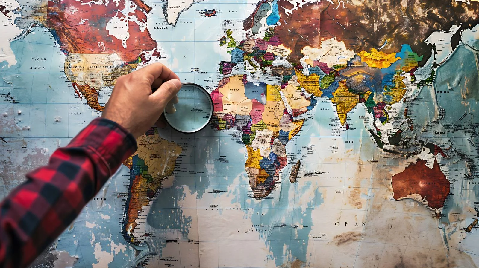 Analyzing with Magnifying Glass and Handwriting Check — free download from Dotvec