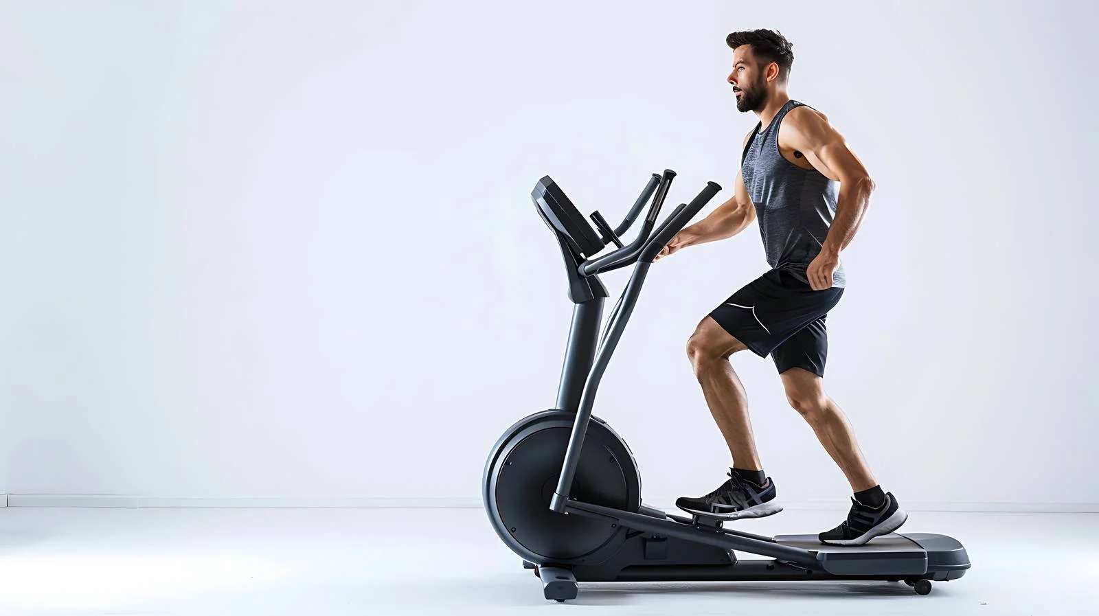 Fitness Gym Elliptical Trainer Workout — free download from Dotvec