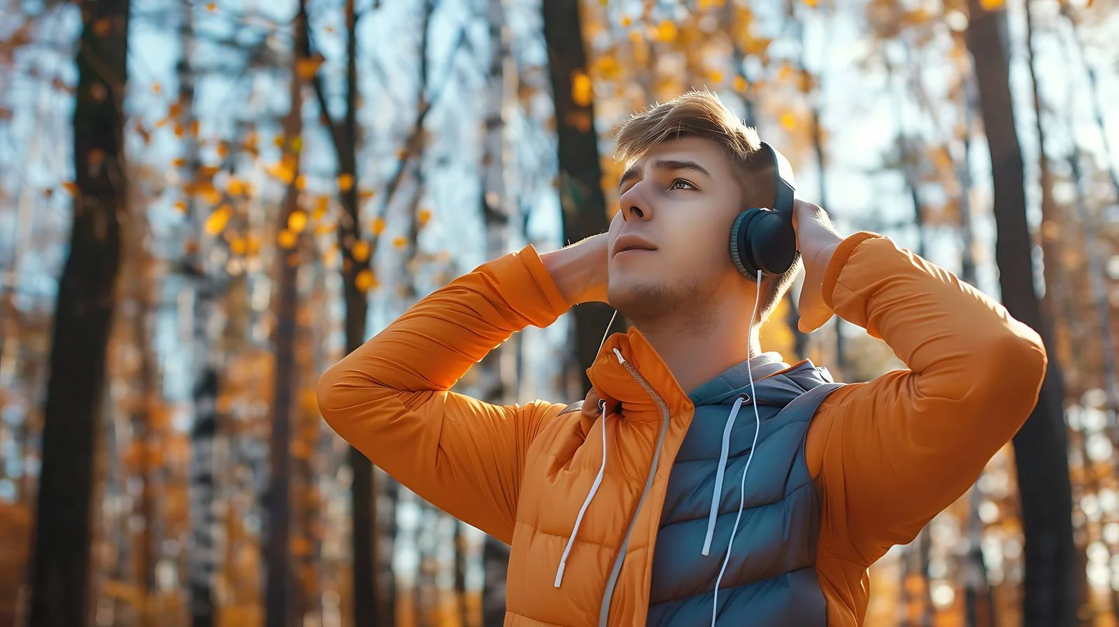 Pre-run Earphone Stretching Routine — free download from Dotvec