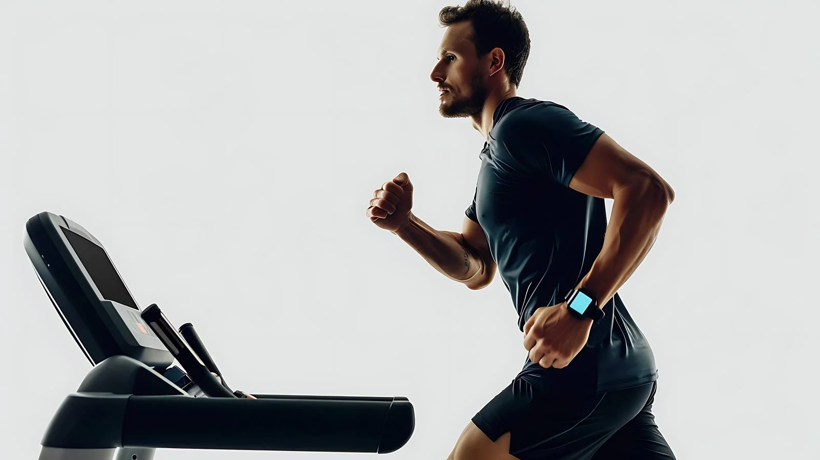 Active Lifestyle with Smartwatch Running Track — free download from Dotvec