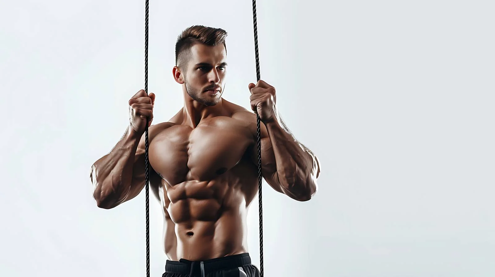 Chest Workout with Cable Crossover Machine — free download from Dotvec