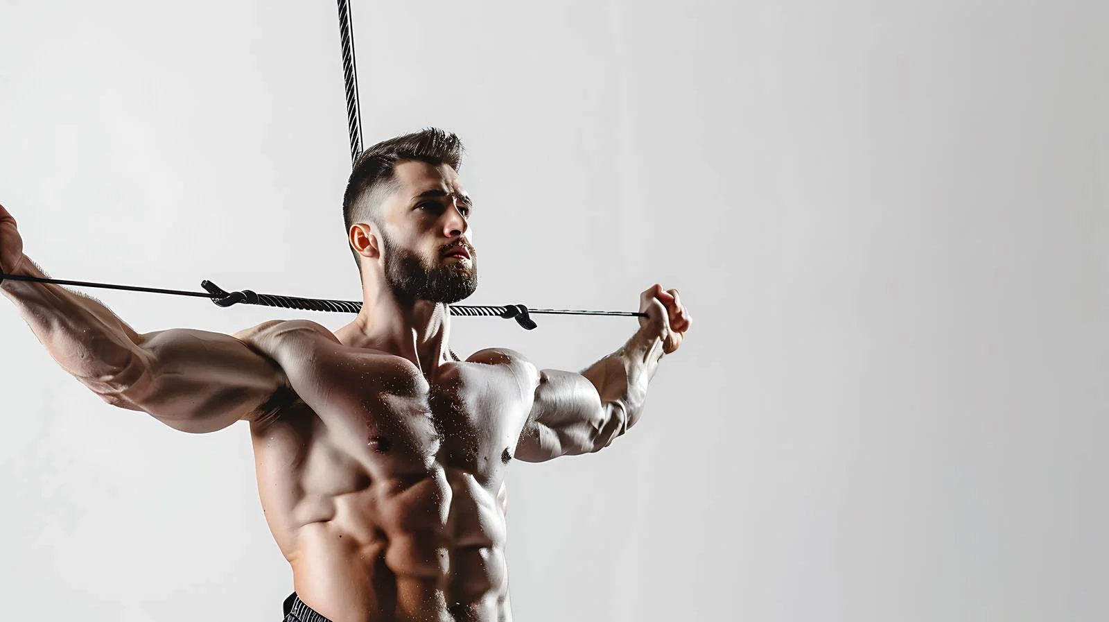 Cable Crossover Chest Workout — free download from Dotvec