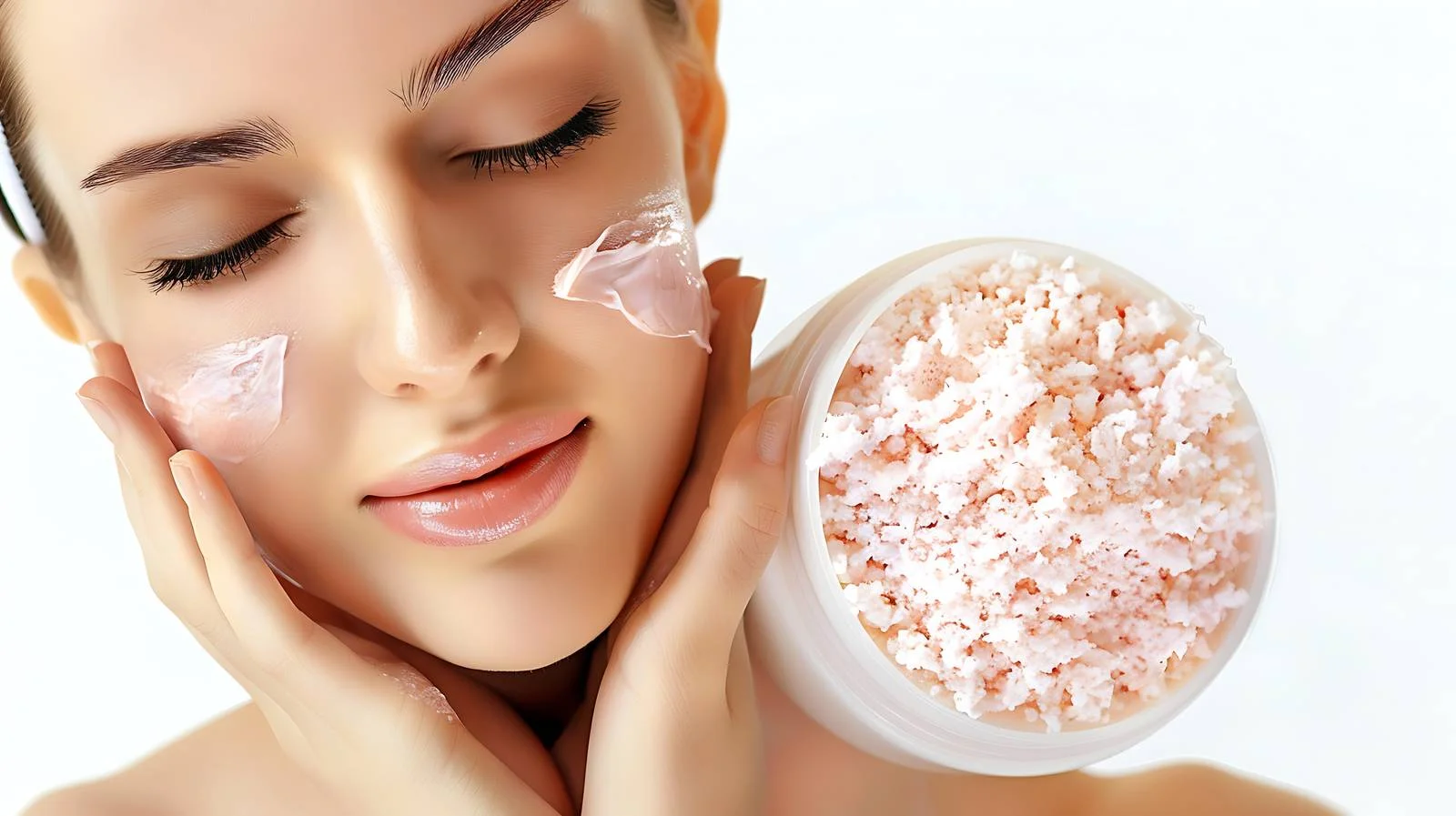 Elegant Woman Embracing Serenity Amid Relaxation — free download from Dotvec