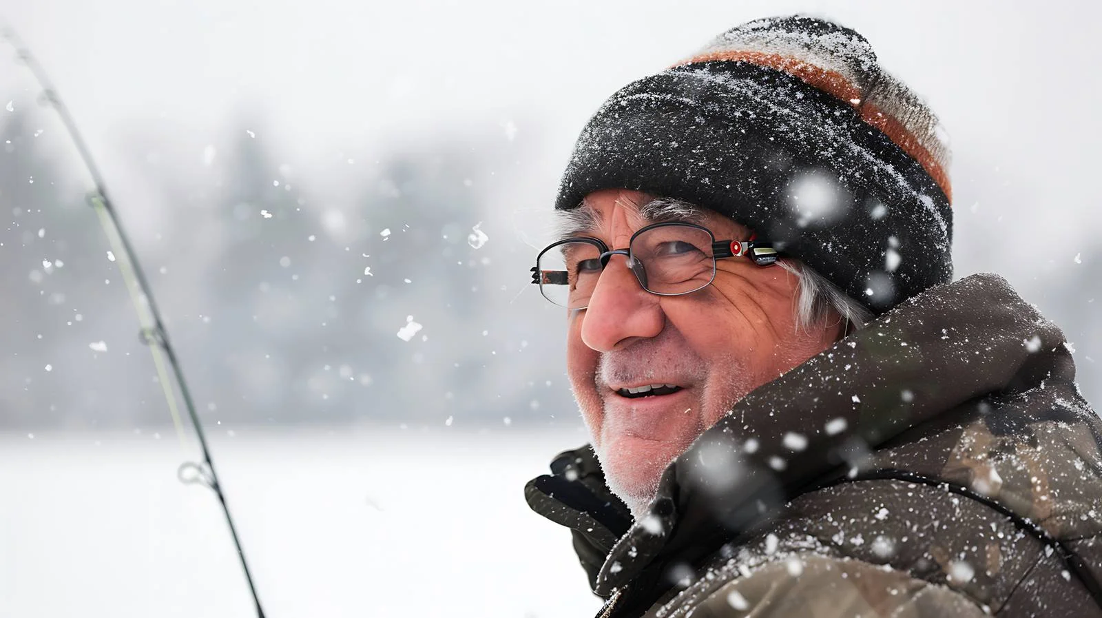 Serene Ice Fishing Scene in Minnesota — free download from Dotvec