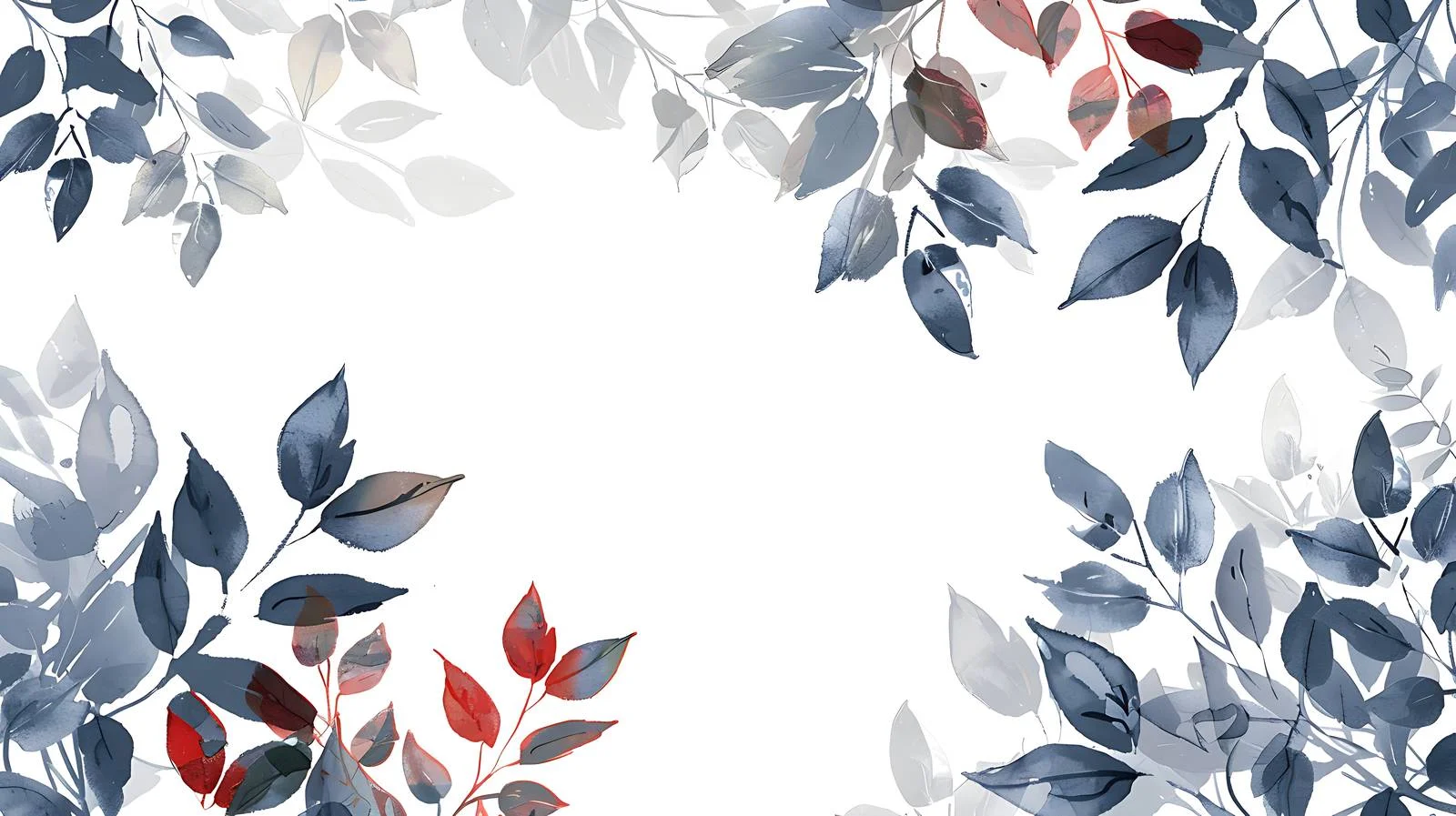 Dynamic Foliage Pattern Background — free download from Dotvec