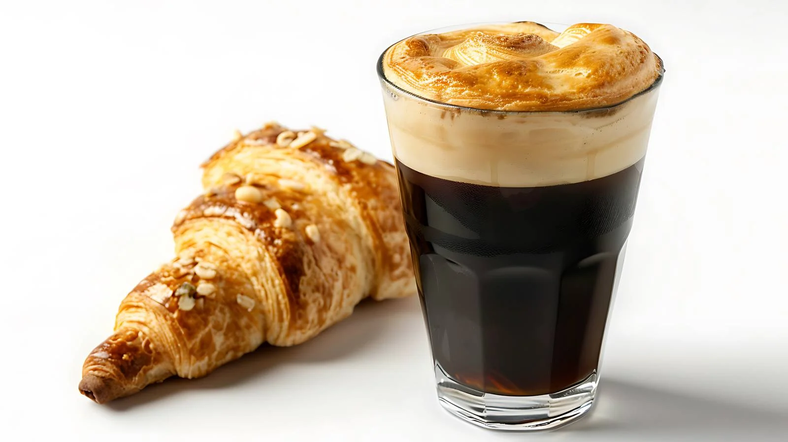 Elegant Nitro Cold Brew and Fresh Pastry — free download from Dotvec