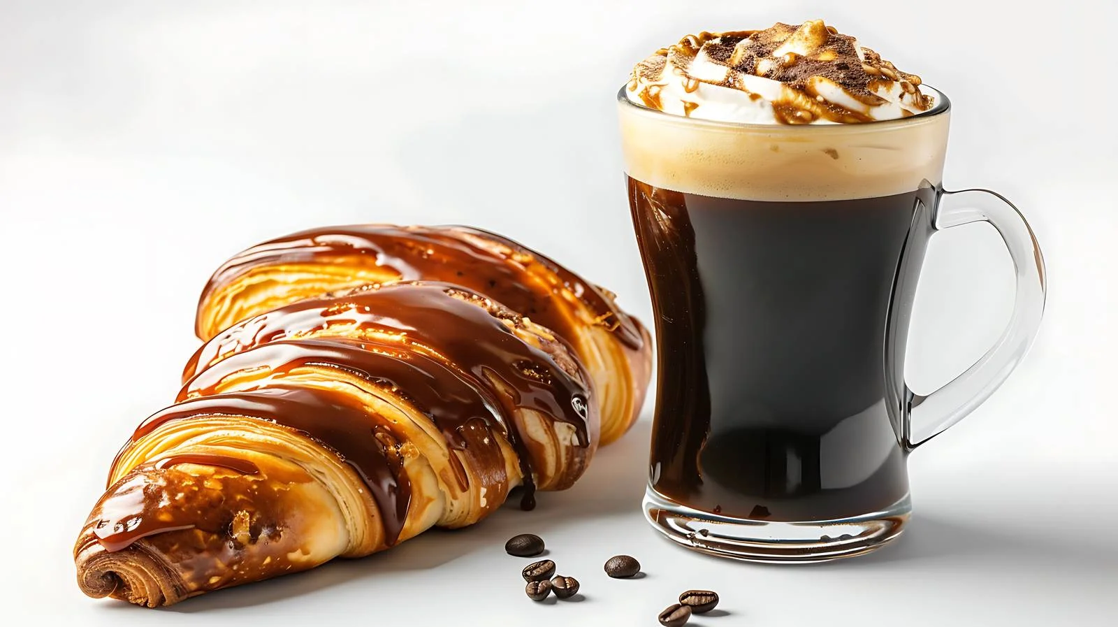 Elegant Nitro Cold Brew and Breakfast Pairing — free download from Dotvec
