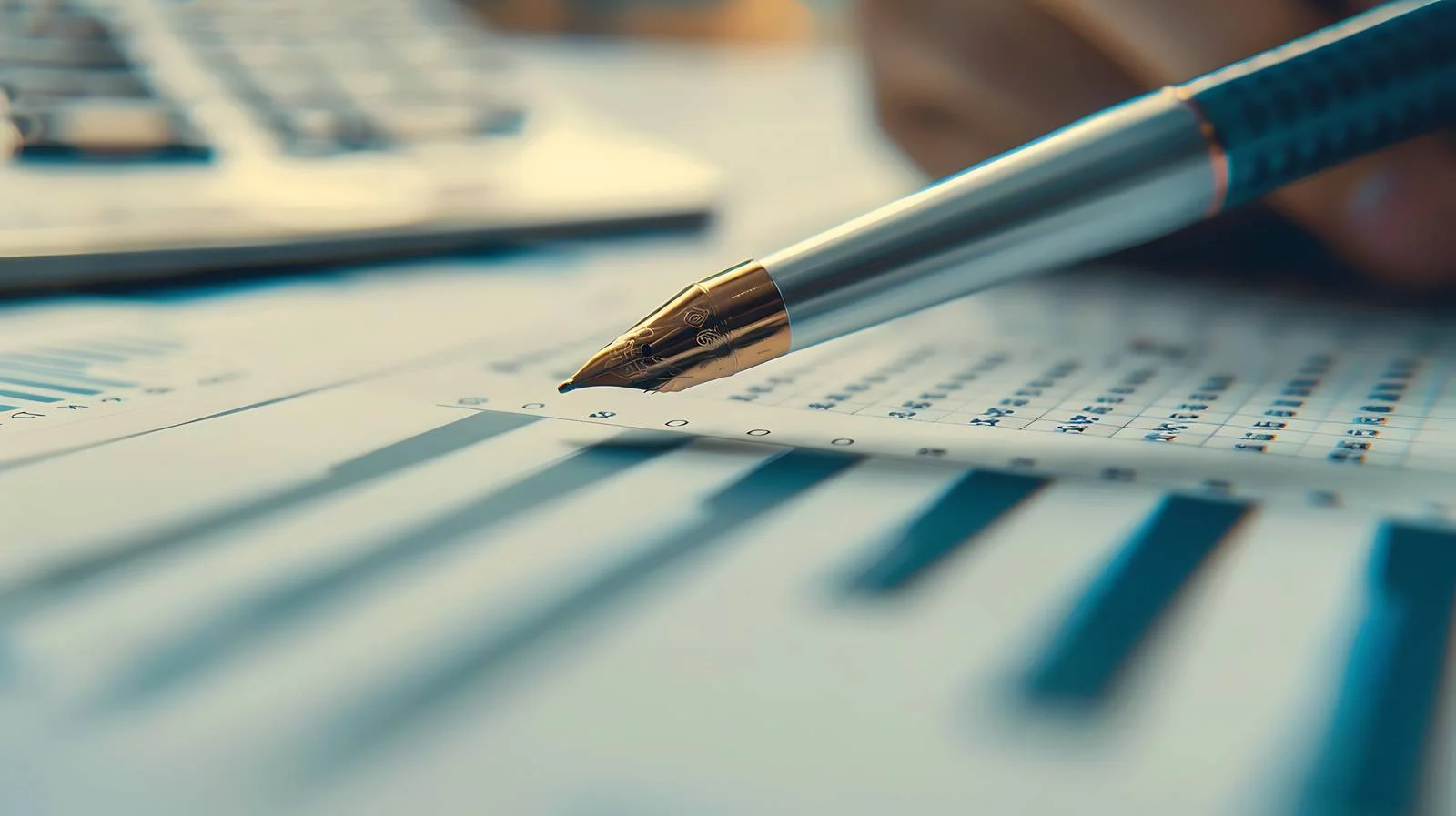 Business Data Analysis Scene — free download from Dotvec