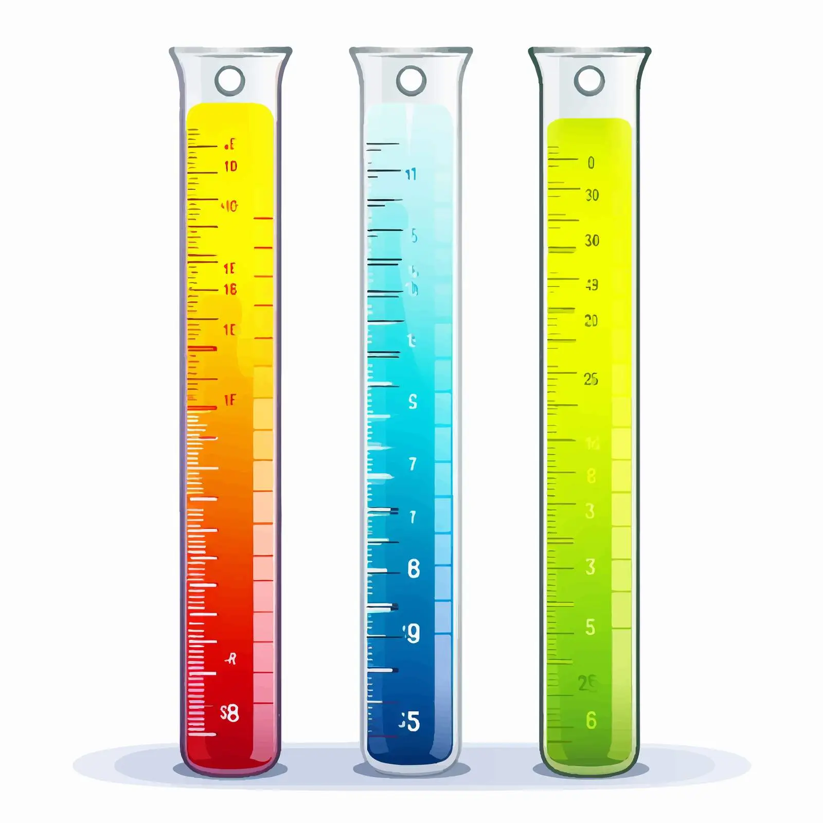 pH Scale Illustration on White Background — free download from Dotvec