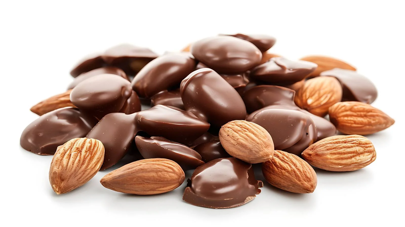 Delicious Chocolate-Covered Almond Nut Assortment — free download from Dotvec