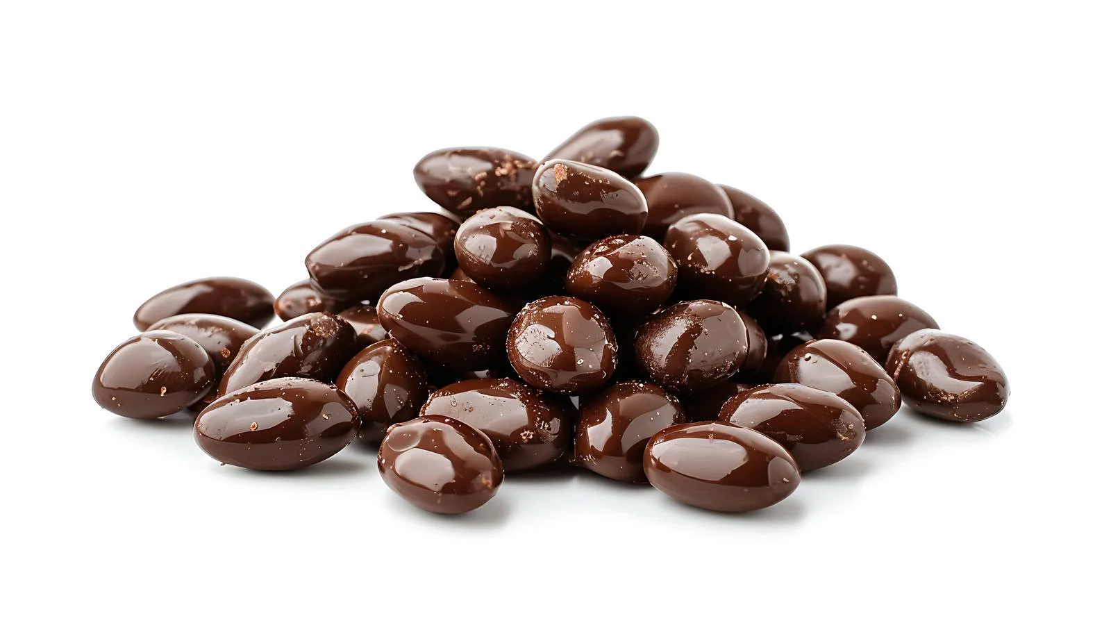 Decadent Chocolate-Covered Almond Nut Stack — free download from Dotvec