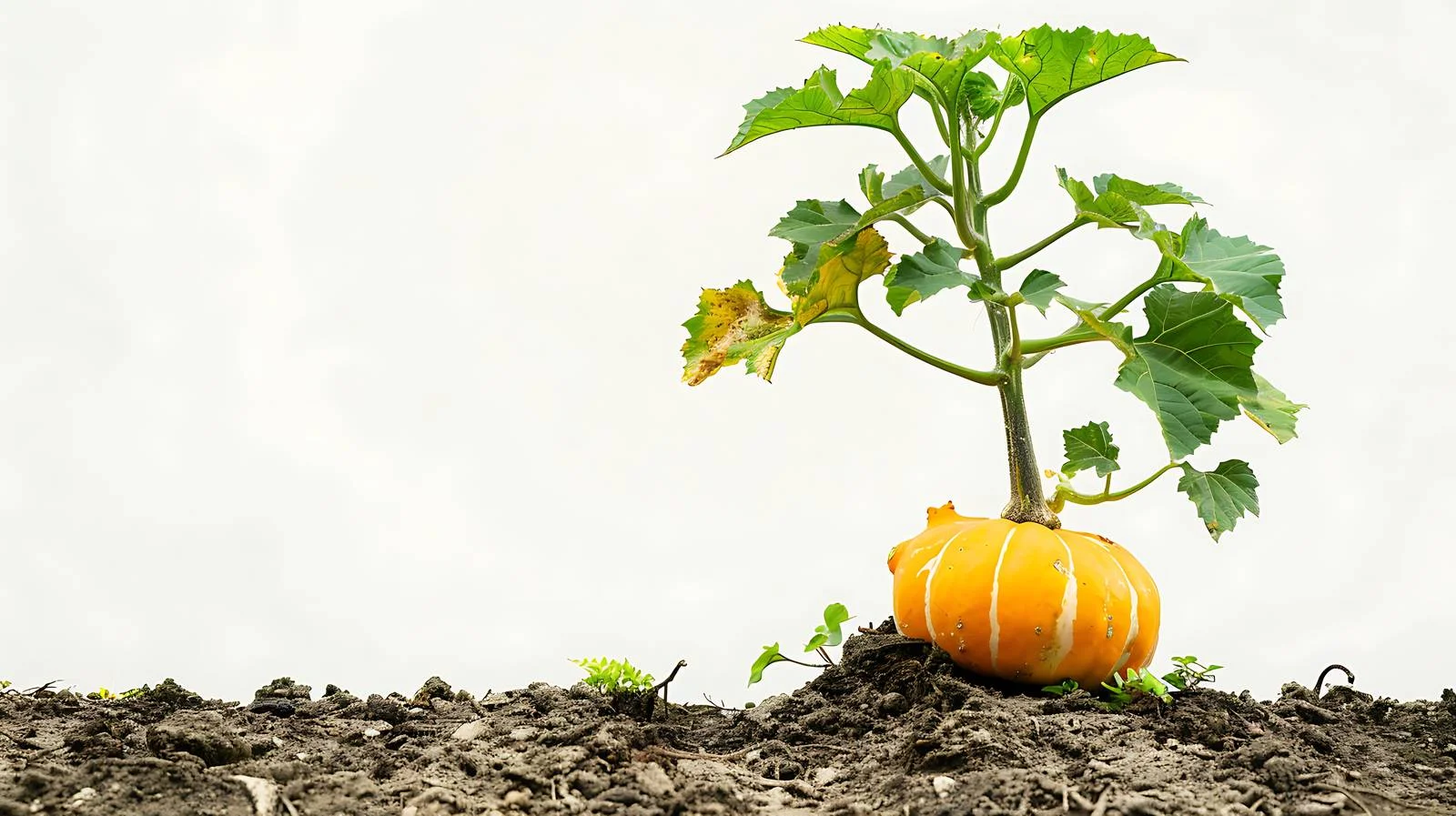 Pumpkin Tree in Garden — free download from Dotvec