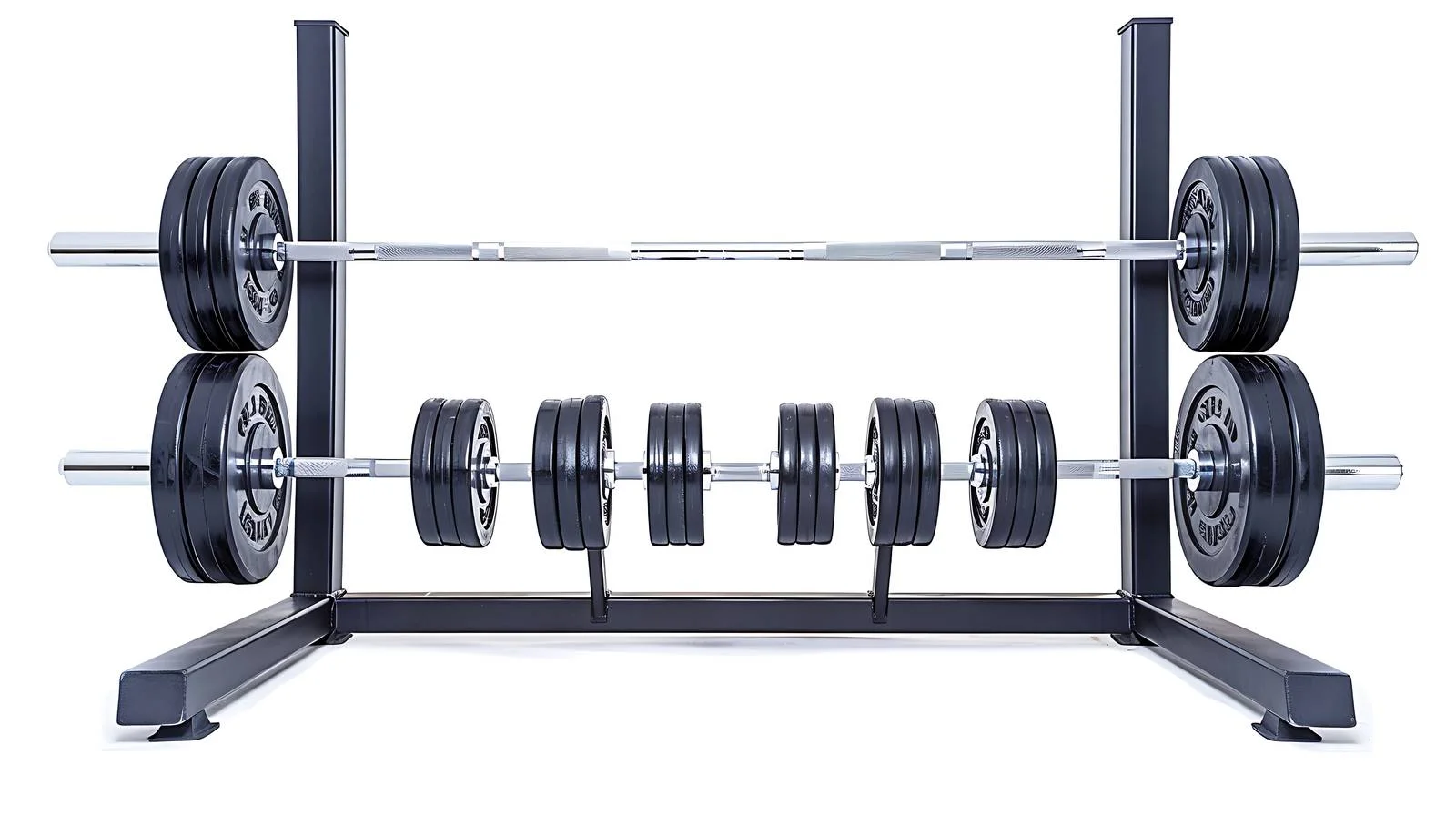 Fitness Gym Barbells Rack Isolated Image – free barbells image from Dotvec