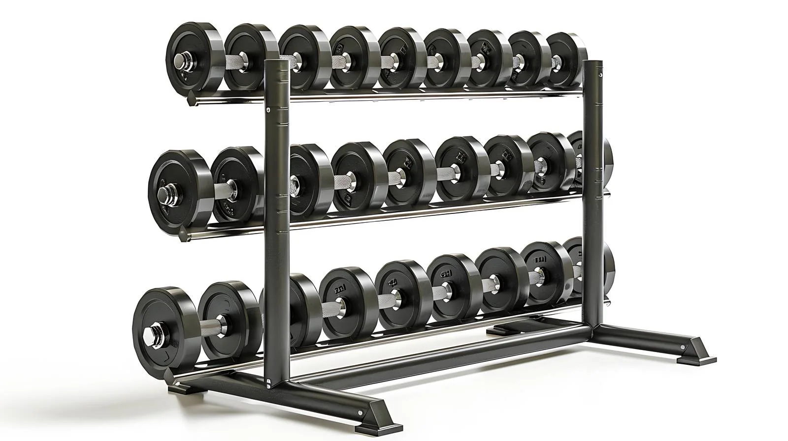 Fitness Gym Barbells Rack — free download from Dotvec