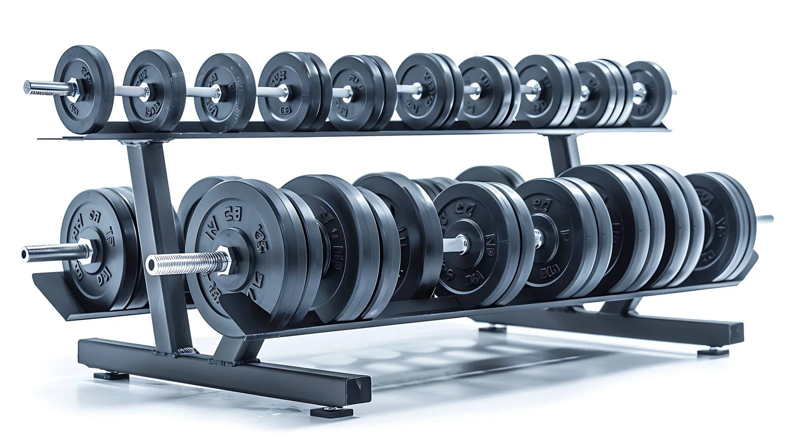 Fitness Gym Barbells Rack — free download from Dotvec