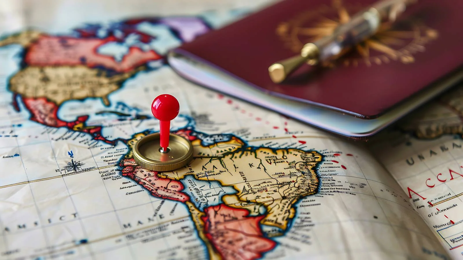 Travel Essentials Locator Image — free download from Dotvec