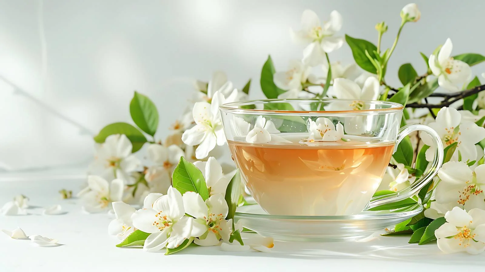 Tranquil Jasmine Tea Selection Awaits Sip — free download from Dotvec