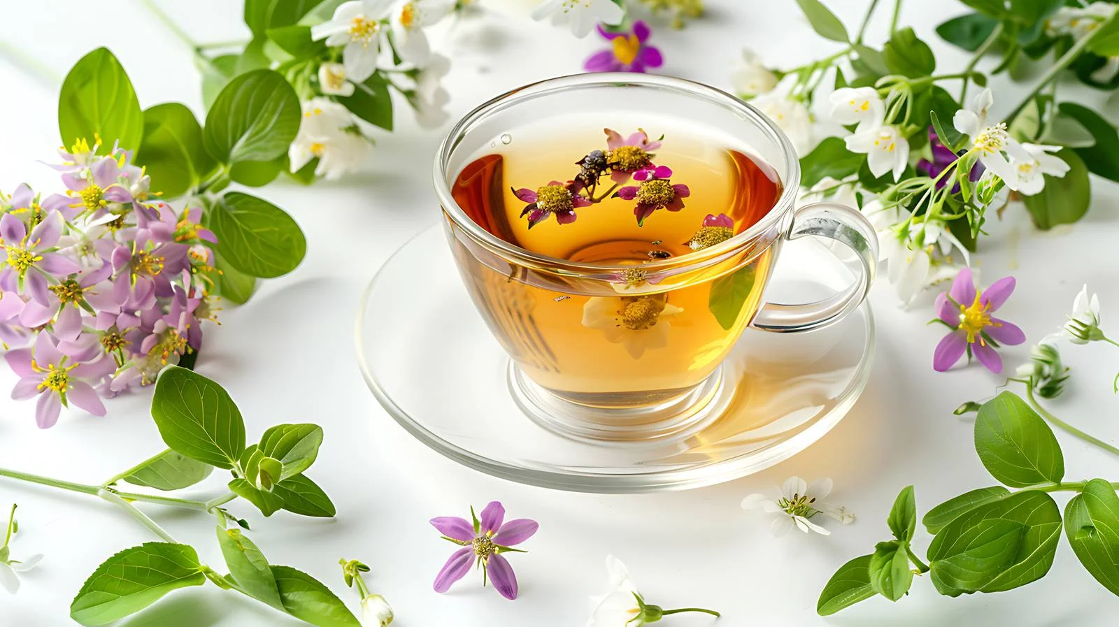 Tranquil Jasmine Tea Selection with Variety — free download from Dotvec