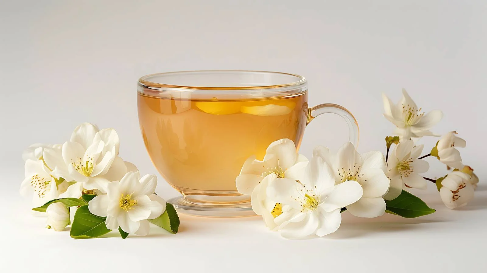 Elegant Jasmine Tea Selection for Relaxation — free download from Dotvec