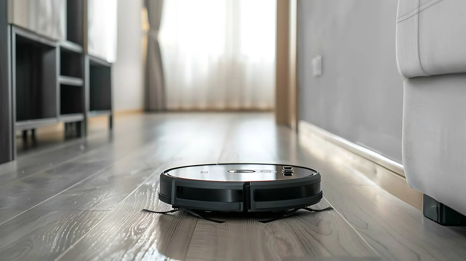 Efficient Robot Vacuum Cleaner at Home — free download from Dotvec