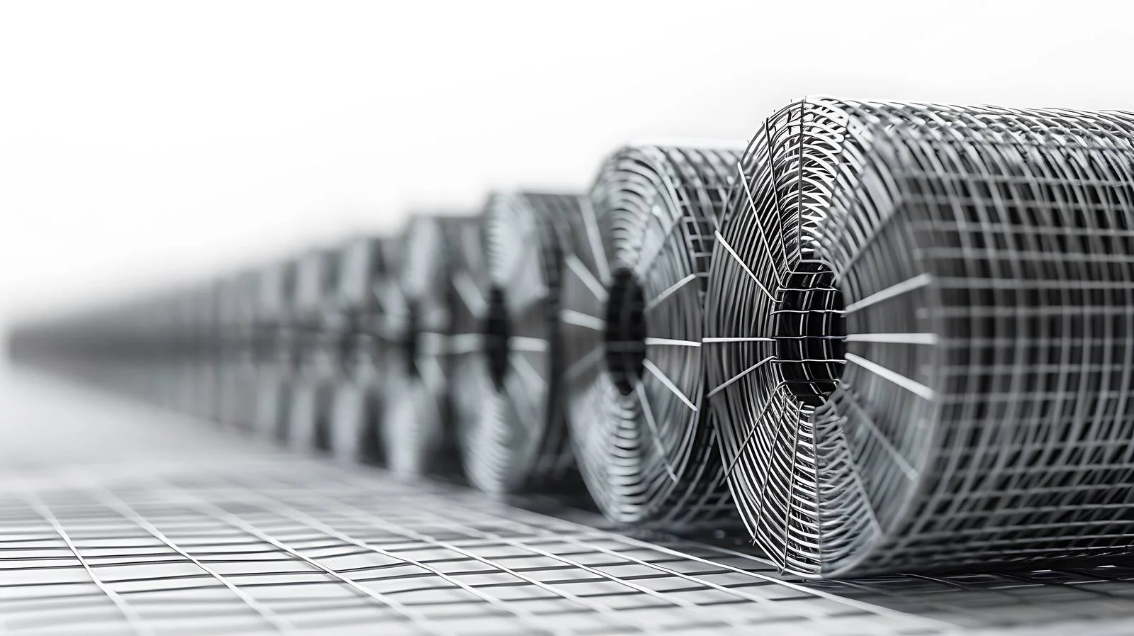 Wire Mesh Rolls in Large Store — free download from Dotvec