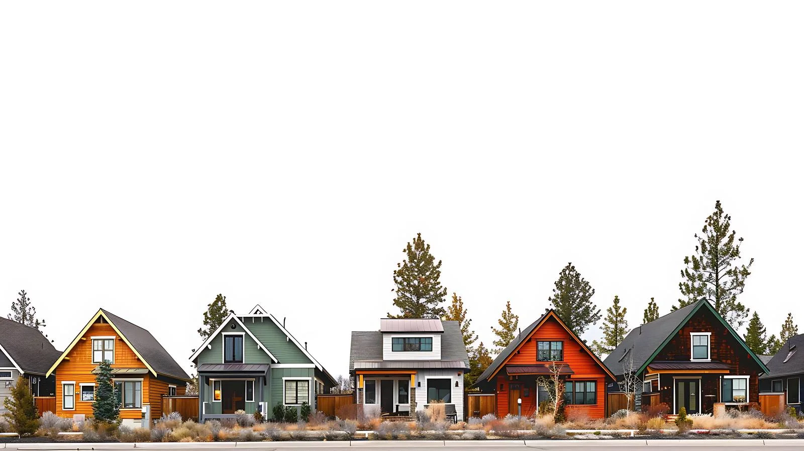 Charming houses for sale in Bend, Oregon — free download from Dotvec