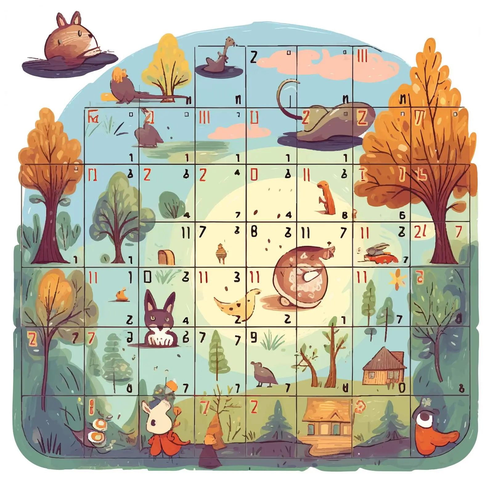 Hourly Schedule for Weekly Lessons Vector — free download from Dotvec