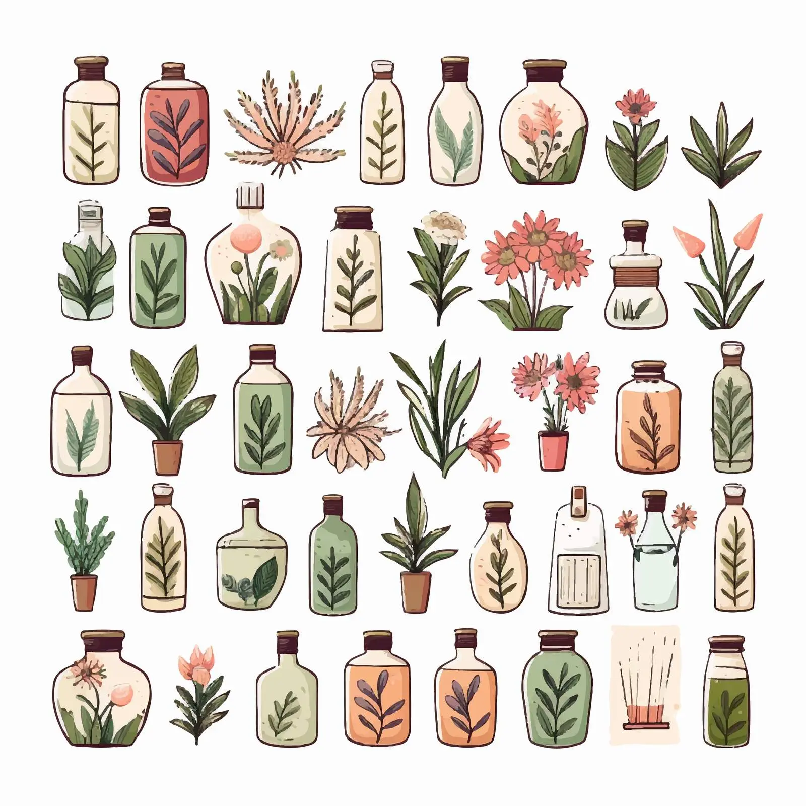 Cosmetic Products for Skin and Hair Care – free nourishing image from Dotvec