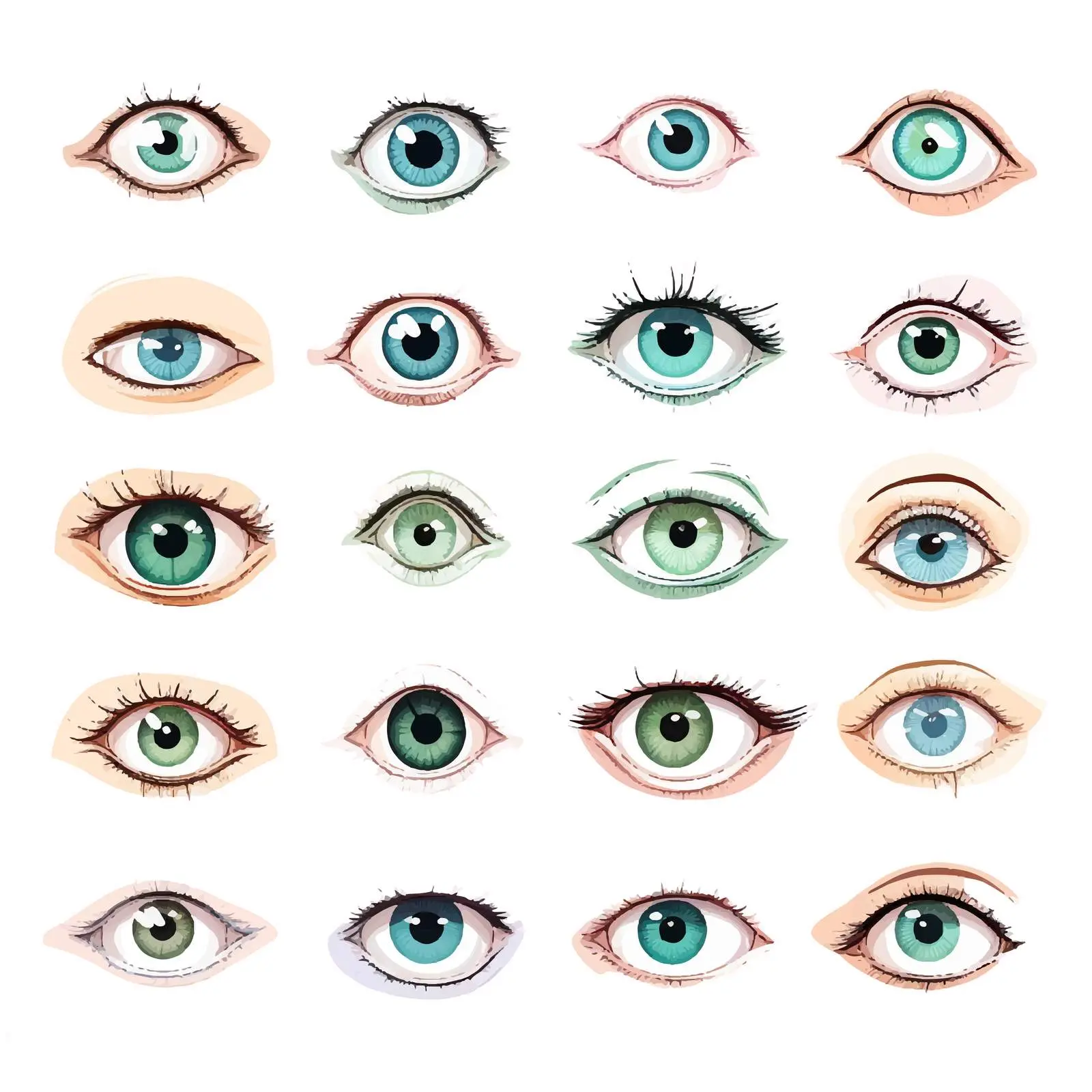 Eye Exercises for Vision Improvement and Relaxation – free vision therapy image from Dotvec