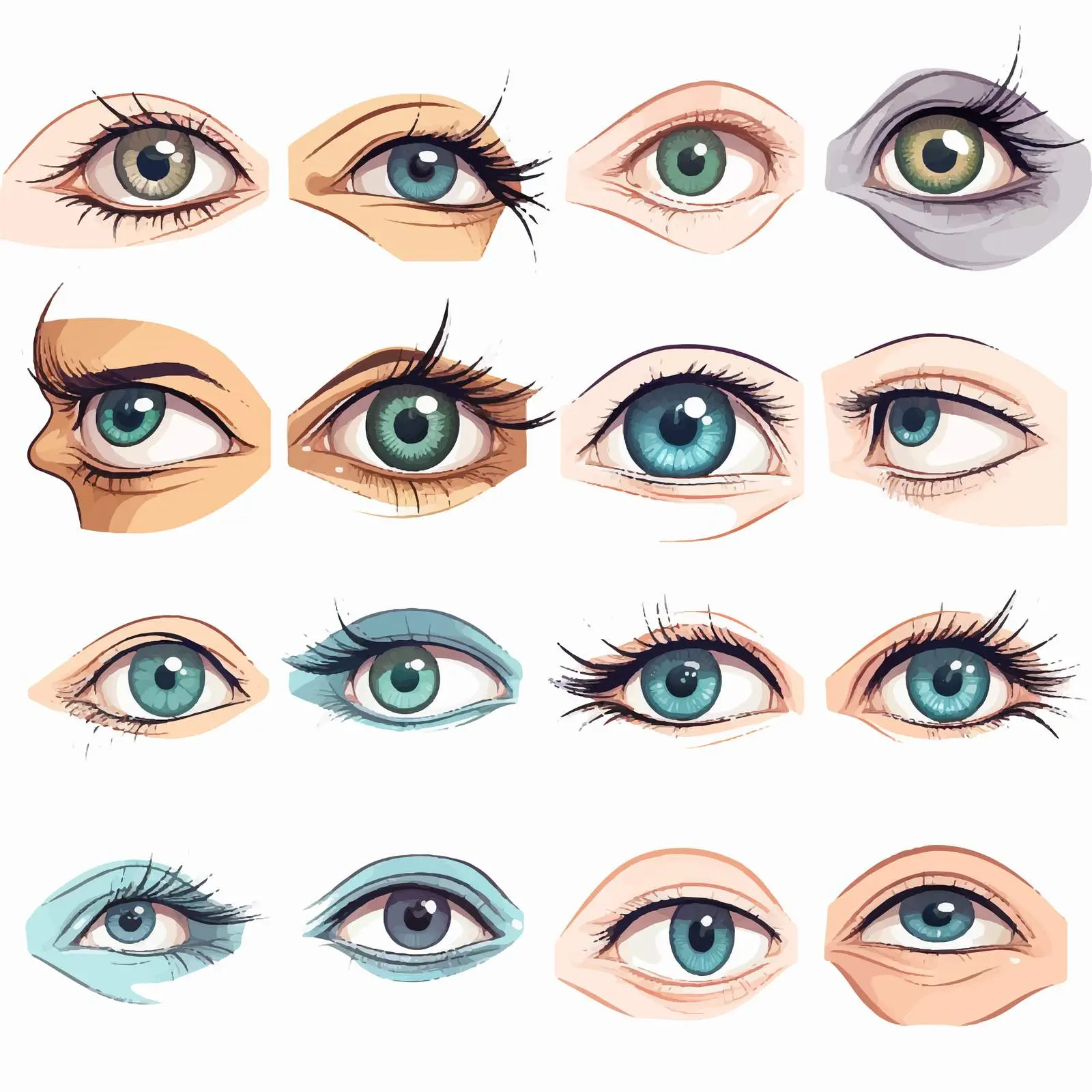 Eye Exercise Set for Vision Relaxation – free vitality image from Dotvec