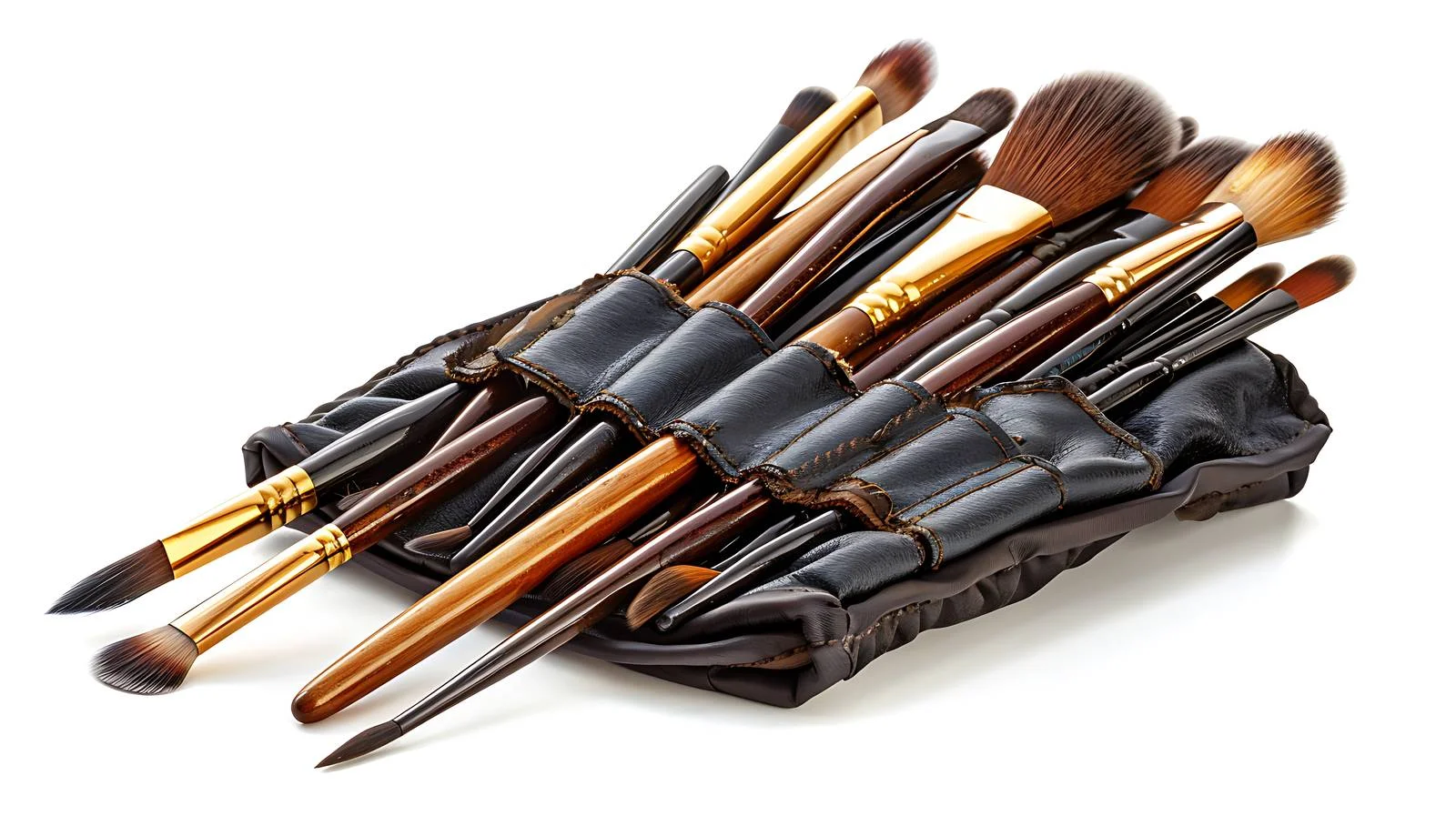 Premium Pencil Painting Brush Set — free download from Dotvec