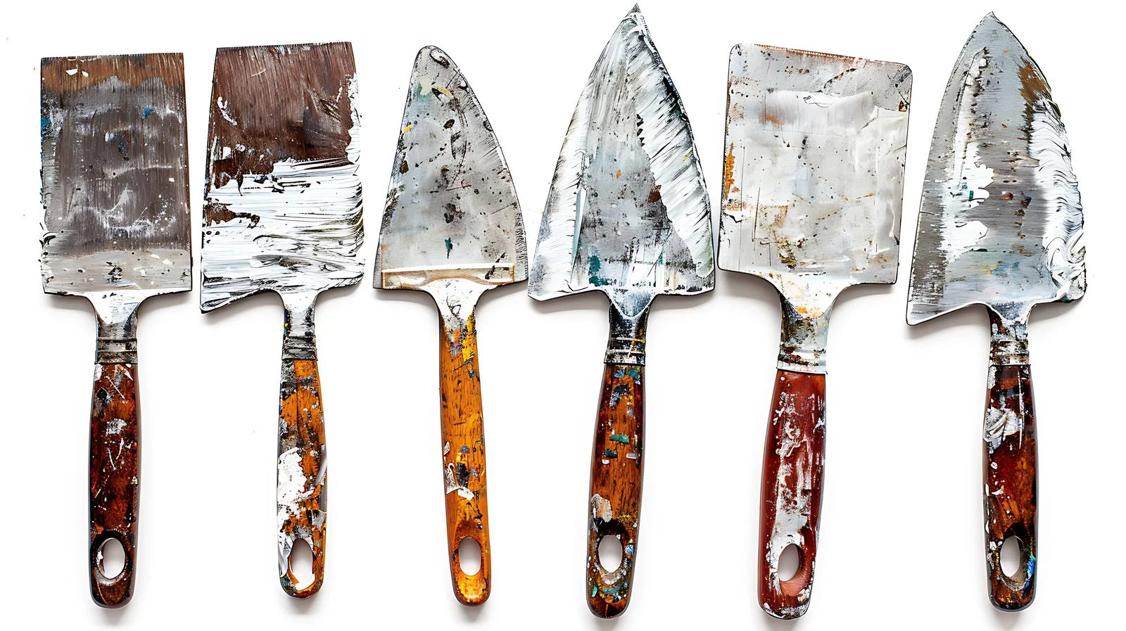Professional Palette Knives Set for Painting — free download from Dotvec