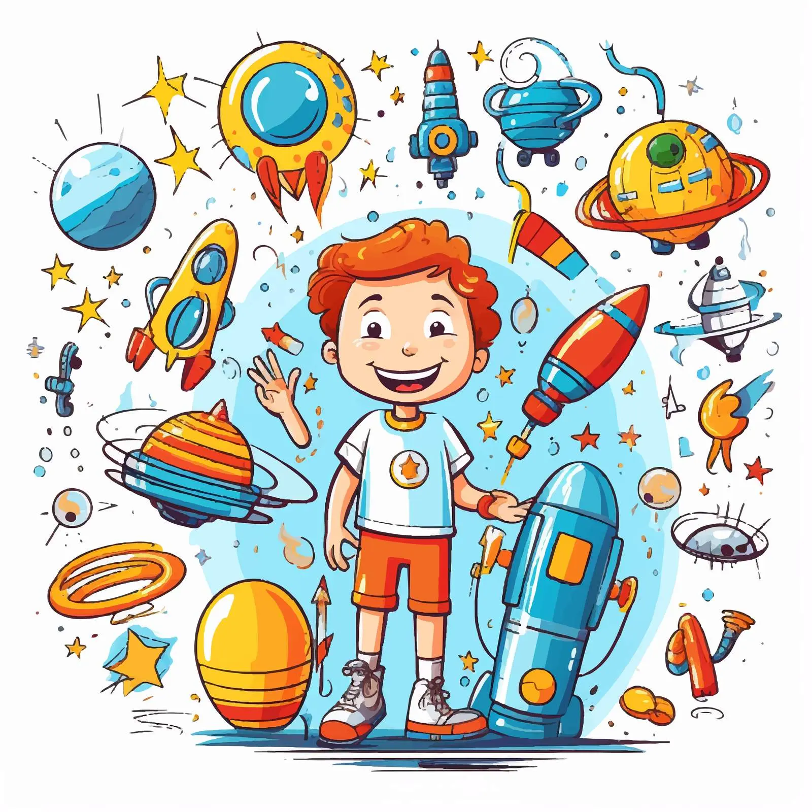 Creative Visual Representations for Kids — free download from Dotvec