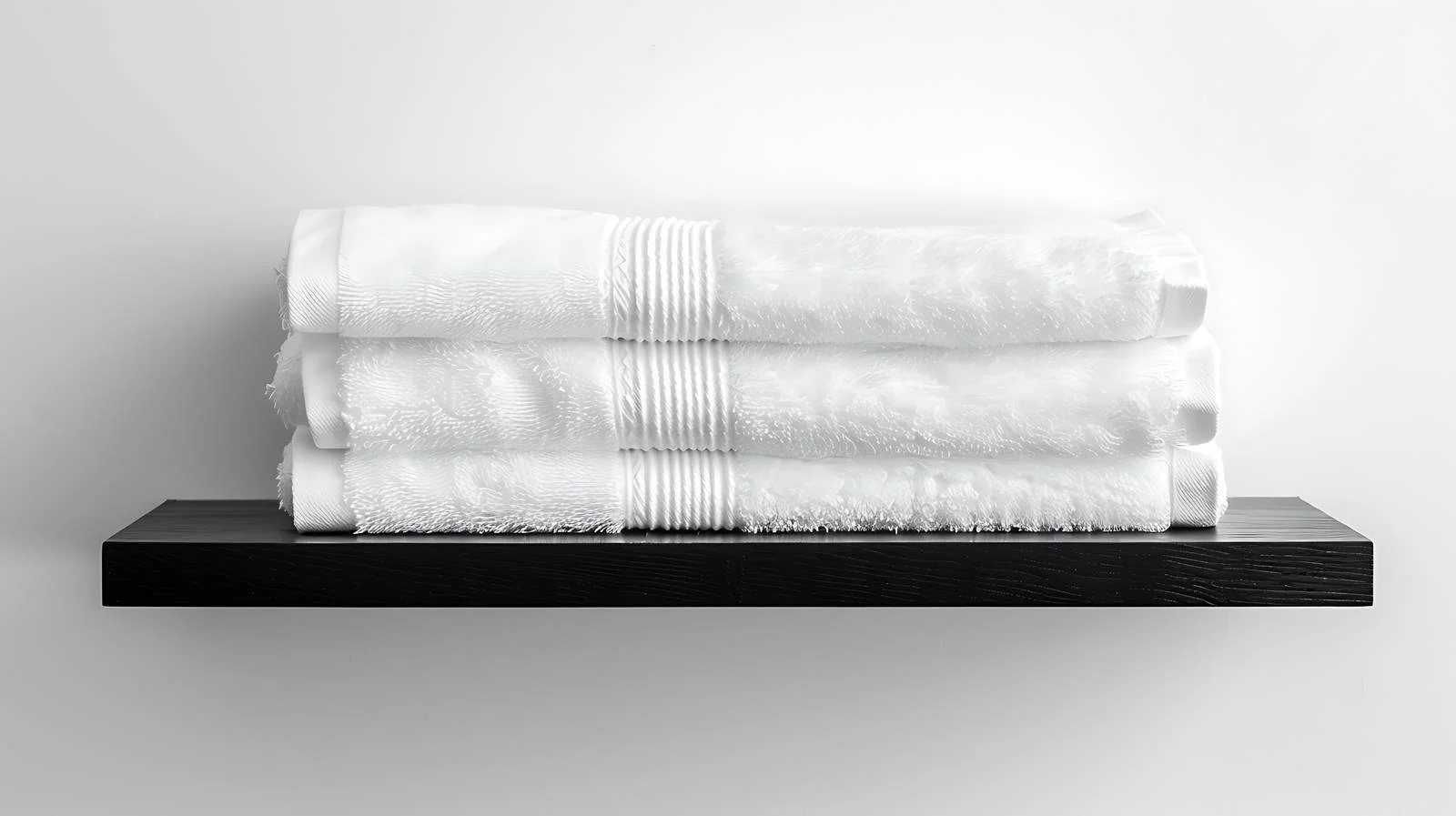 Elegant Towel Stack Display — free download from Dotvec
