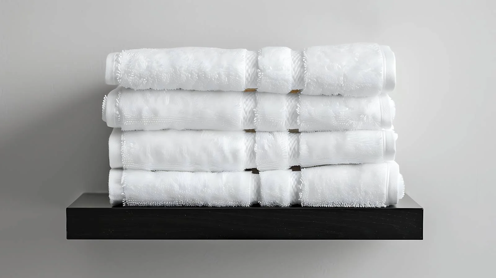 Elegant Towel Stack Display — free download from Dotvec