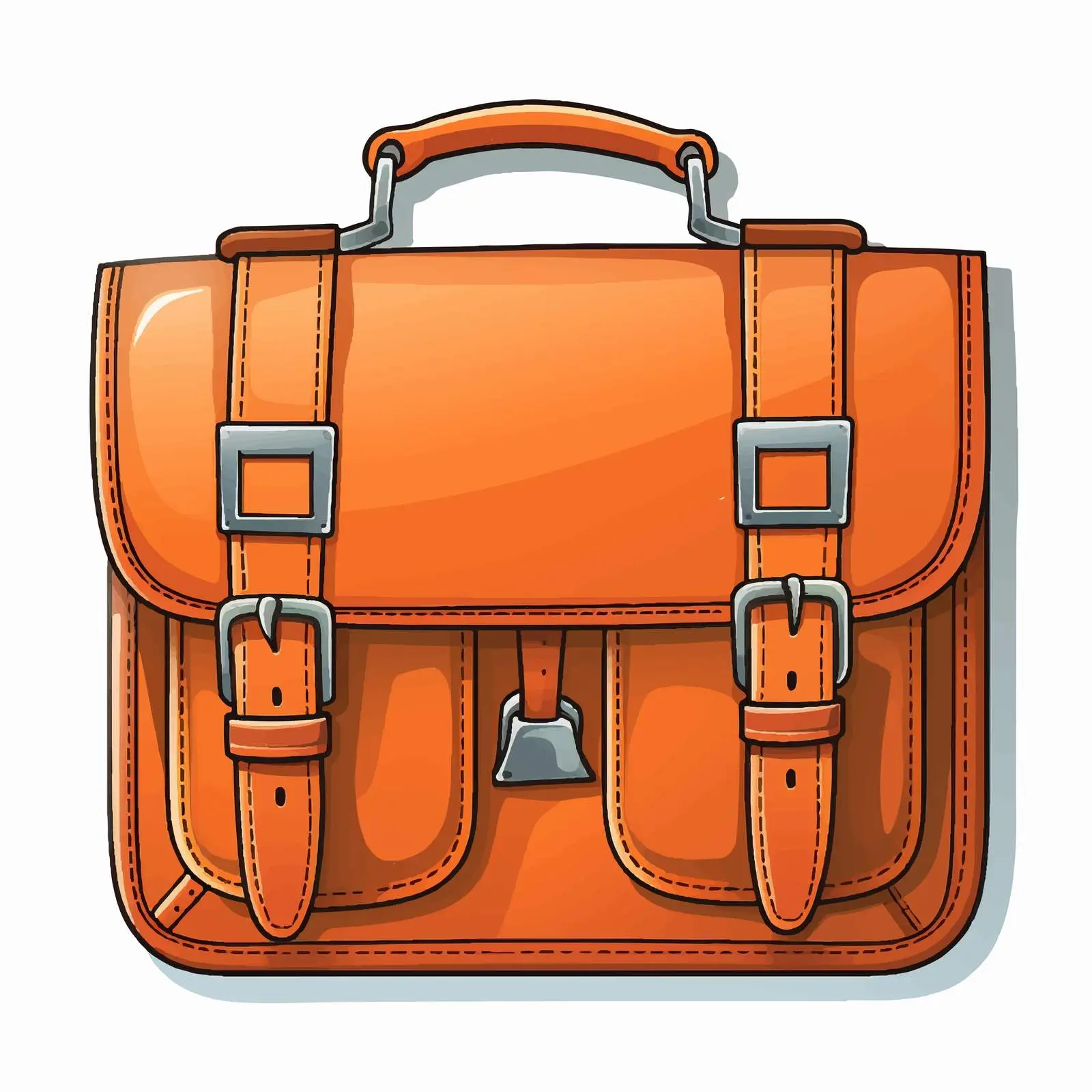 Unisex Handbag Sticker Template Vector Design – free trendy accessory image from Dotvec